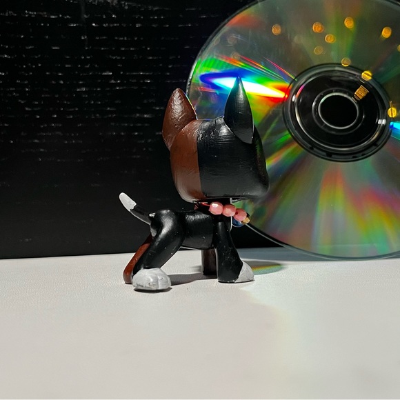 LPS Great Dane Custom With Necklace💎 - Picture 2 of 6